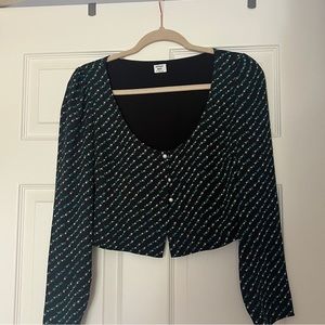 Aritzia Sunday Best Cropped Top